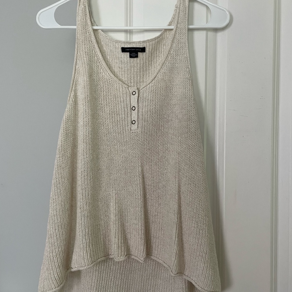 American Eagle sweater tank